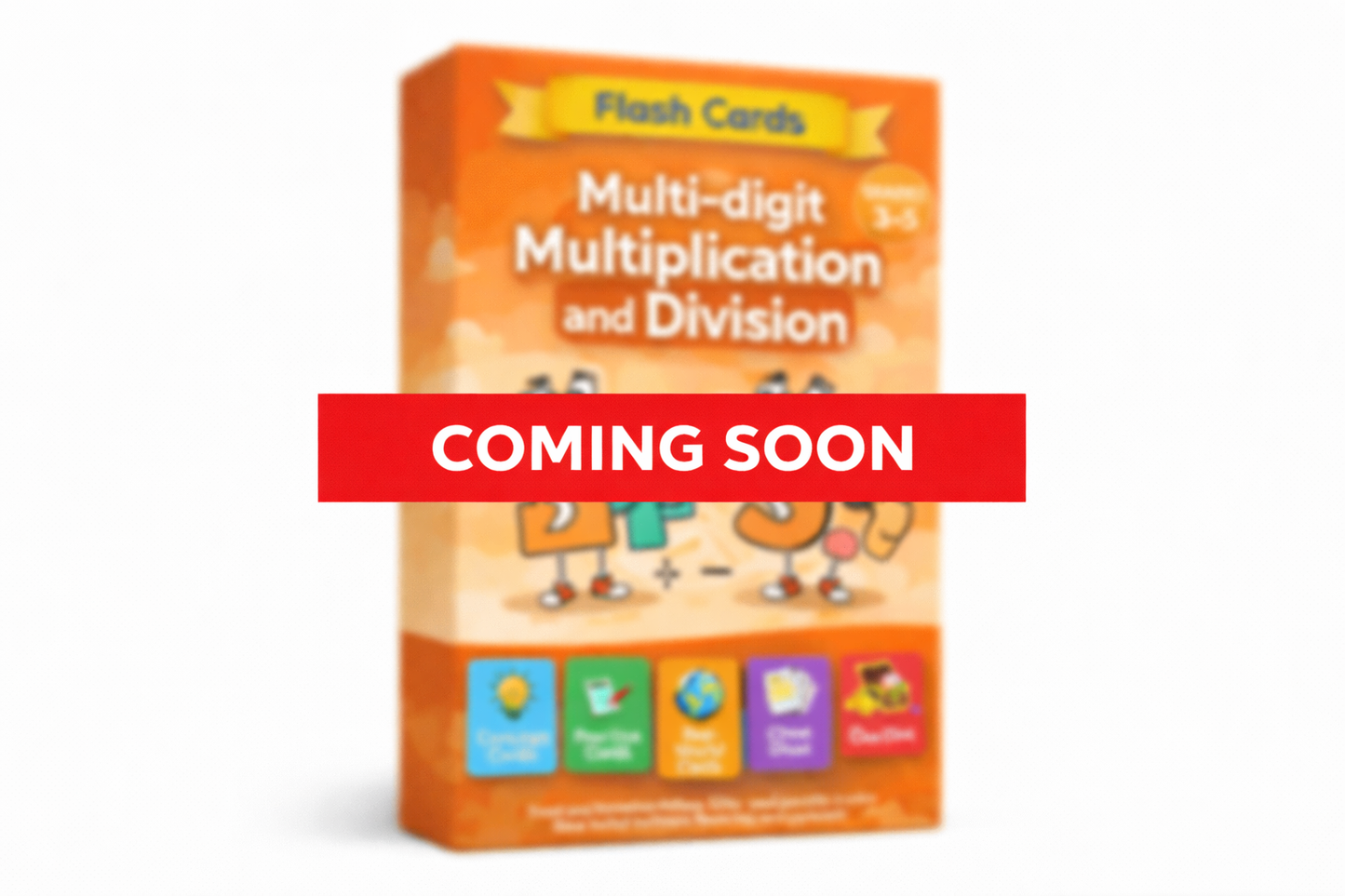 Multi-digit Multiplication and Division