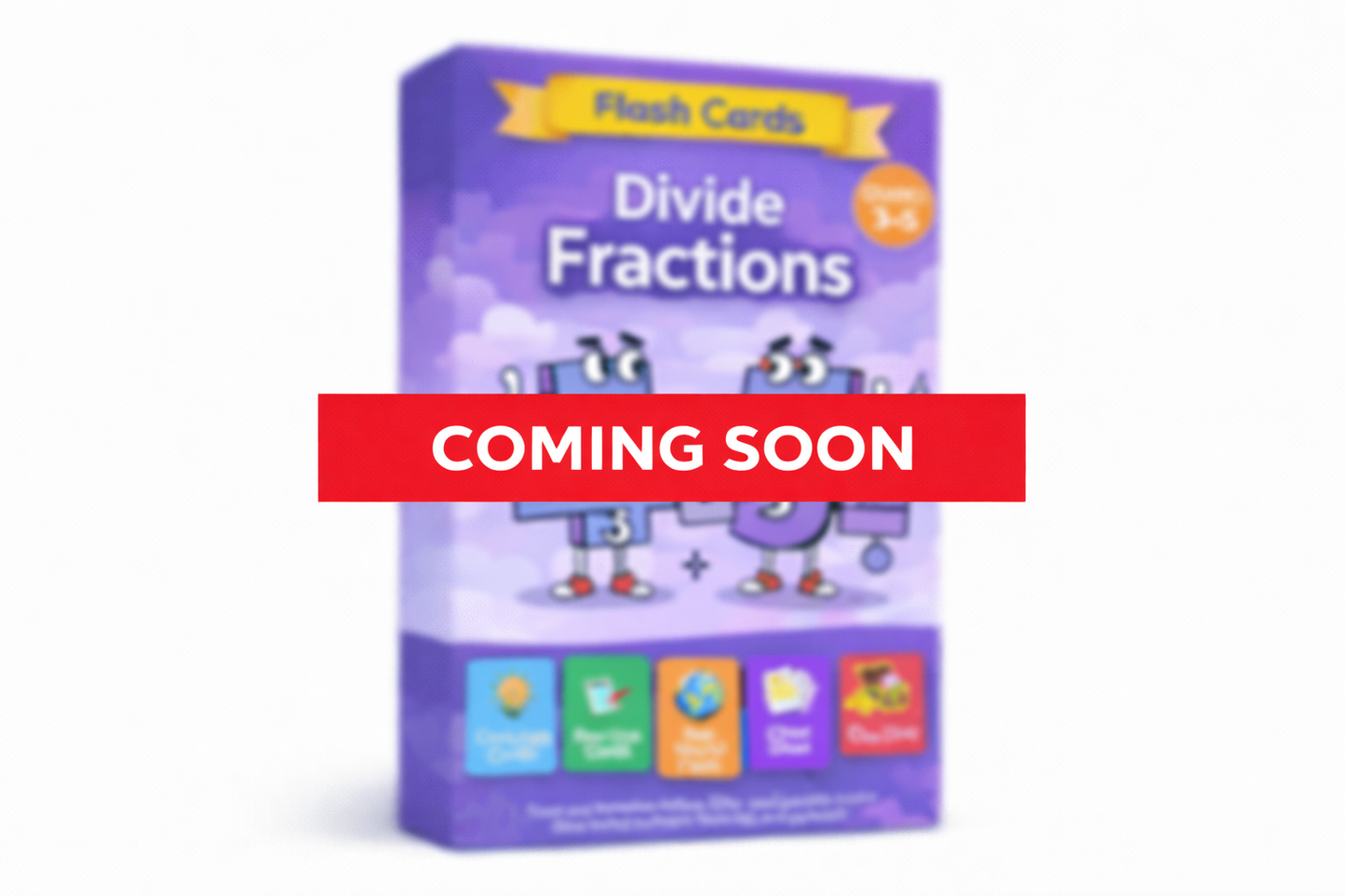 Divide Fractions